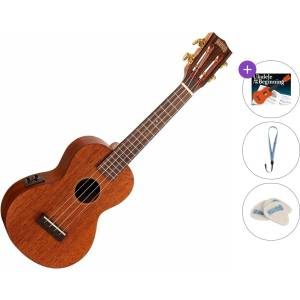Mahalo MJ2-VT Standard SET Trans Brown Концертно укулеле (MJ2-VT-TBR-STANDARD-SET)
