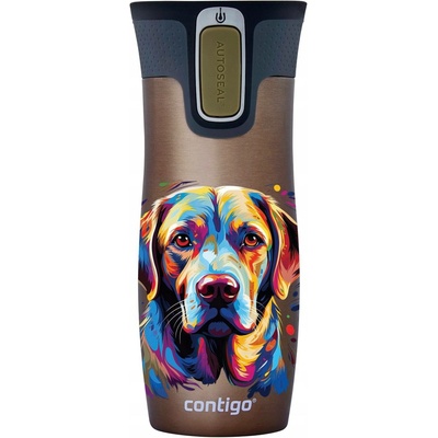 Contigo West Loop termohrnek 2.0 470 ml Latte Pes