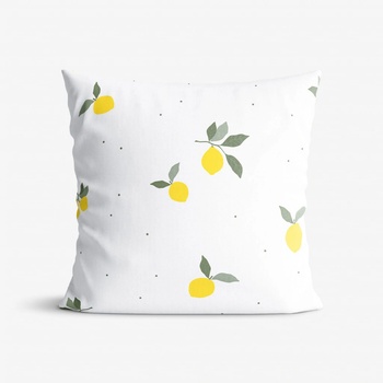 Goldea bavlna citróny 30 x 50 cm