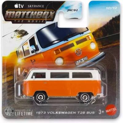 Mattel Matchbox: Мини количка 1973 Volkswagen T2B бус (JND18)