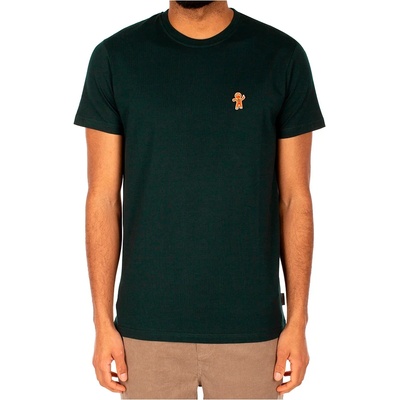 Iriedaily Мъжка тениска Iriedaily Cookieman Emb Tee T-shirt - Nightforest (216-2490-0113)