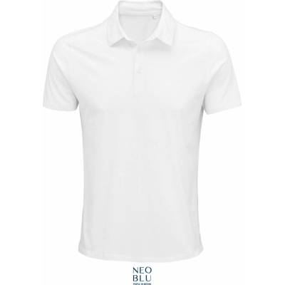 Neoblu Oscar pánské polo triko NB3933 Optic white