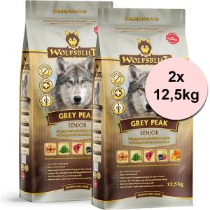 Wolfsblut Grey Peak Senior 2 x 12, 5 кг