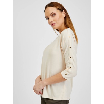 Orsay Кремава дамска тениска ORSAY Orsay | Byal | ЖЕНИ | M