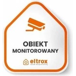  Sticker object monitored mala Eltrox