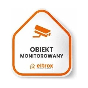  Sticker object monitored mala Eltrox