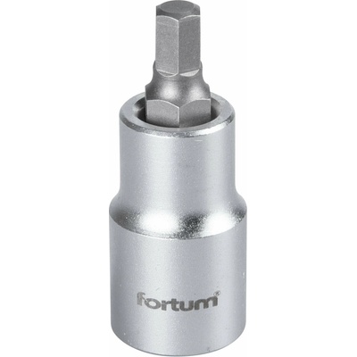 Hlavica zástrčná HEX, HX 7, 1/2”, FORTUM