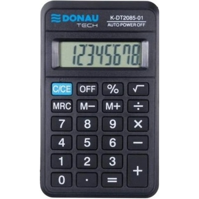 Donau Tech K-DT2085 kapesní černá
