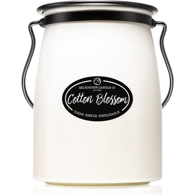 Milkhouse Candle Milkhouse Candle Co. Creamery Cotton Blossom ароматна свещ Butter Jar 624 гр