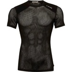 Aclima Мъжко мериносово термобельо Aclima Woolnet Light T-Shirt Merino base layer - Jet Black - размер XL (015-1652-0115)