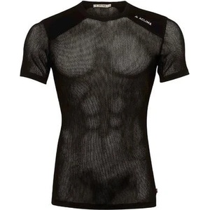 Aclima Мъжко мериносово термобельо Aclima Woolnet Light T-Shirt Merino base layer - Jet Black - размер XL (015-1652-0115)
