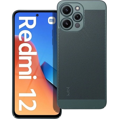BREEZY Case Xiaomi Redmi 12 4G / 12 5G zelené
