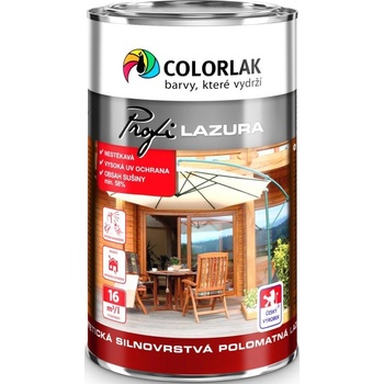 Colorlak Profi Lazura S1025 0,9 l Pinie