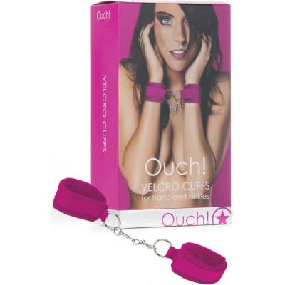 Velcro Cuffs Pink
