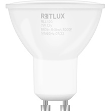 Retlux RLL 420 GU5.3 spot 7W 12V WW