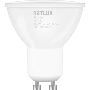 Retlux RLL 420 GU5.3 spot 7W 12V WW