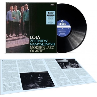 Zbigniew Modern Jazz Quarte Zbigniew Modern Jazz Quarte. . . - Lola (British Jazz Explosion) (High Quality) (LP) (0602478090288)