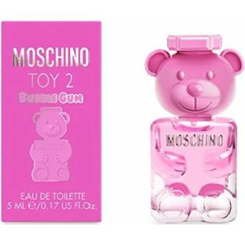 Moschino Toy 2 Bubble Gum toaletná voda dámska 5 ml miniatura