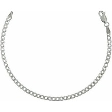 INFINITYSILVER Strieborný náramok pancr zdobený 1102080SFp17