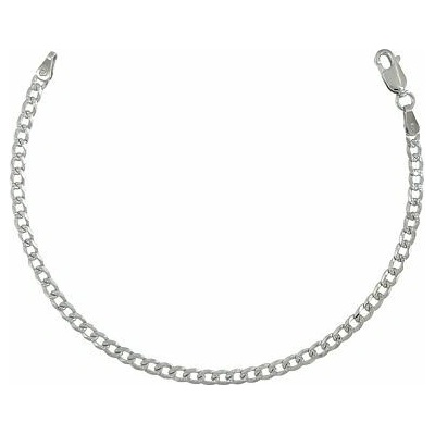 INFINITYSILVER Strieborný náramok pancr zdobený 1102080SFp17