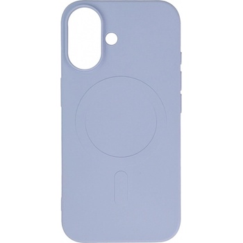 HQWear Течен силиконов кейс с MagSafe за Samsung Galaxy A36 5G - Лилав (5907769375736)