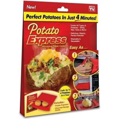 Potato Express kapsa na pečení brambor červená