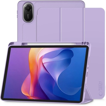 Tech-Protect Силиконов калъф за Xiaomi Redmi Pad 2 11.0 от Tech-Protect SC PEN - Violet (5906302335480)