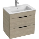 Jika H4536021765141 - Шкаф за баня с мивка CUBE 60, 7x65 см, ясен (LF0084)