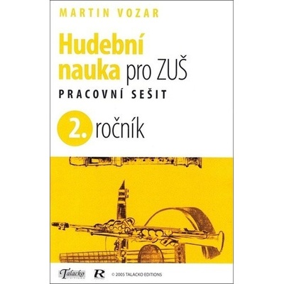 Hudební nauka pro ZUŠ 2. ročník