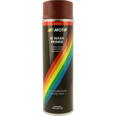 MOTIP Sprej základ červený 500 ml
