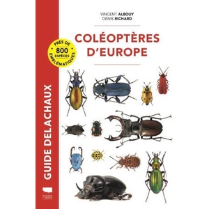 Coléoptères d'Europe | Vincent Albouy, Denis Richard (ISBN: 9782603029404)