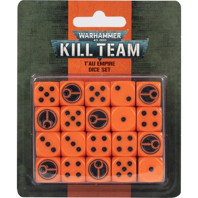 GW Warhammer Kill Team: Adeptus Astartes Dice Set