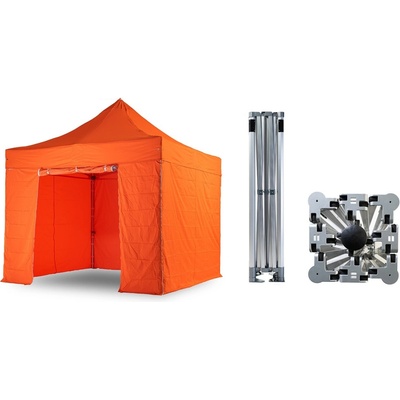 Tentino Big Hexagon EXTREME 4 x 4 m oranžová