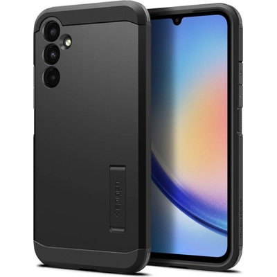 Spigen Гръб Spigen Tough Armor за Samsung Galaxy A34 5G - Черен