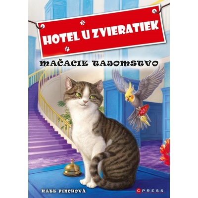 Hotel u zvieratiek - Mačacie tajomstvo SK