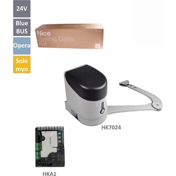 HYKE - pohon ramenový pre krídlovú bránu do 3.5m/krídlo