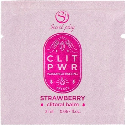 Secretplay single dose strawberry lubricant 2 ml