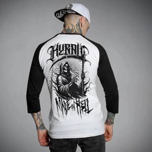 HYRAW Мъжка тениска с 3/4 ръкав hyraw - faucheuse - 253ls01