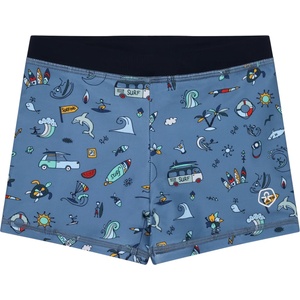Color Kids Детски бански слипове Color Kids Kid's Swim Trunks AOP Swim brief - River Blue - размер 92 (EU) (750-2565-0411)