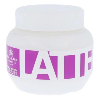 Kallos Latte маска за изтощени коси 275 ml за жени