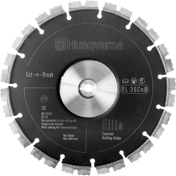 Husqvarna Диамантен диск за мокро рязане Husqvarna Construction EL35CnB, 230 мм (597 80 80-01) (597 80 80-01)