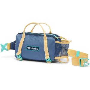 Columbia Чанта за кръст Columbia Echo Mountain Hip Pack Hip bag - Dark Mountain / Coll Navy / Sand Dune - размер One Size (510-6650-0211)