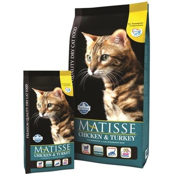 Farmina MO P MATISSE cat adult chicken & turkey 10 kg