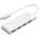 ORICO USB-C хъб Orico PAPW4A-C3 с 4 USB 3.0 порта, 5Gbps, 15 см, бял (PAPW4A-C3-015-WH-EP)