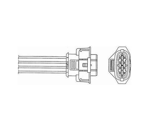 NGK Lambda sonda NG 0055