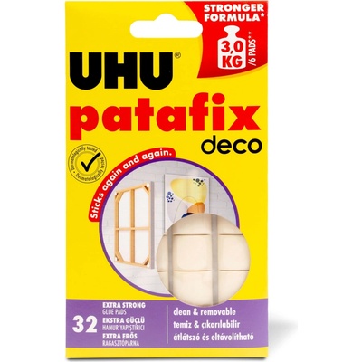 UHU Patafix homedeco plastelína (32 ks)