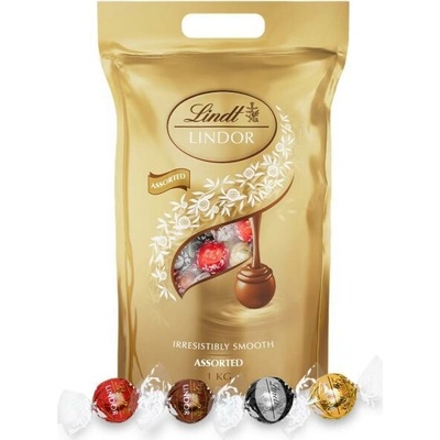 Lindt Lindor mix druhov 1 kg