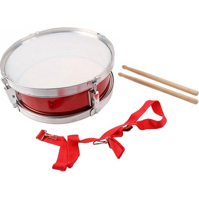 Kikky Детски метален барабан с дървени палки 30см Kikky - Код W4780