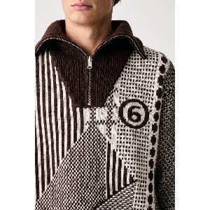MM6 Maison Margiela поло мъжко с вълна (SH2GL0015.M13354)