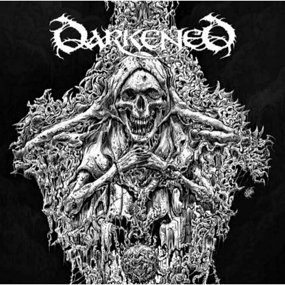 Darkened - 7-Lord Of Sickness And Bile (7" Vinyl) (8592735011458)